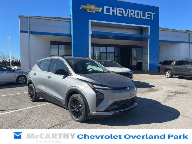 Gray (Sterling Grey Metallic) 2027 Chevrolet Bolt SUV / Crossover Front-Wheel Drive Automatic