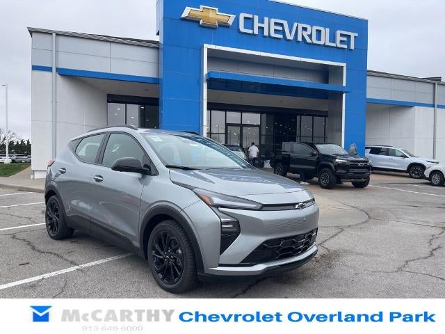 Gray (Sterling Grey Metallic) 2027 Chevrolet Bolt SUV / Crossover Front-Wheel Drive Automatic