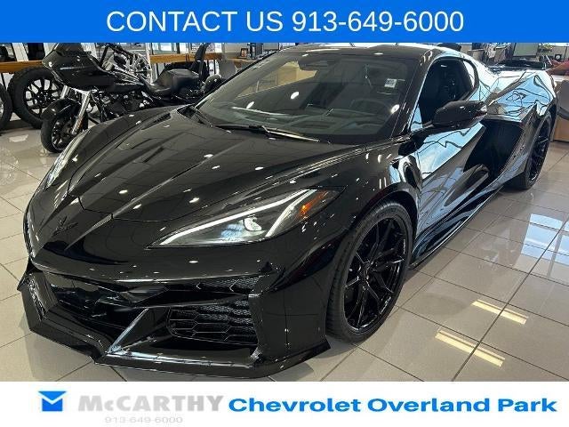 Black 2027 Chevrolet Corvette Coupe Rear-Wheel Drive Automatic
