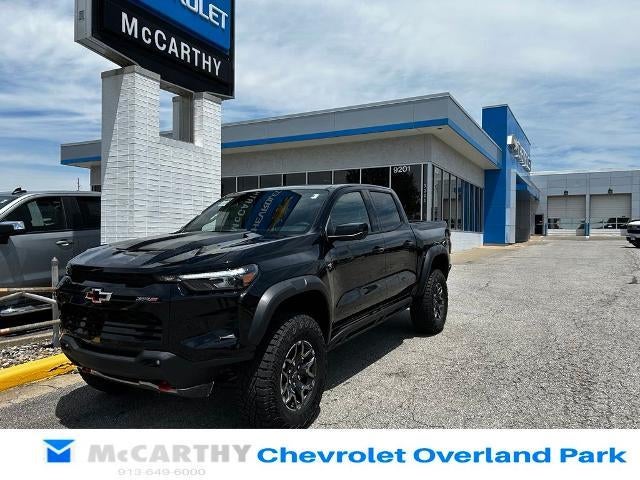 Black 2026 Chevrolet Colorado Pickup Truck Four-Wheel Drive Automatic