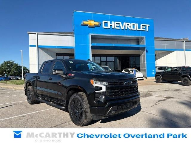Black 2026 Chevrolet Silverado 1500 Pickup Truck Four-Wheel Drive Automatic