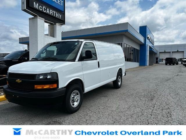 Summit White 2026 Chevrolet Express Cargo Van Rear-Wheel Drive Automatic