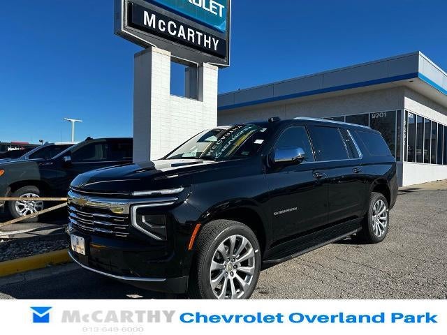 Black 2026 Chevrolet Suburban SUV / Crossover Four-Wheel Drive Automatic