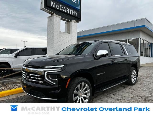 Black 2026 Chevrolet Suburban SUV / Crossover Four-Wheel Drive Automatic
