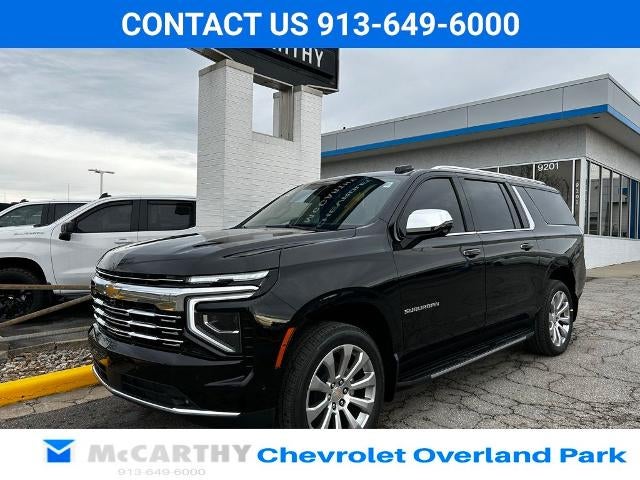 Black 2026 Chevrolet Suburban SUV / Crossover Four-Wheel Drive Automatic