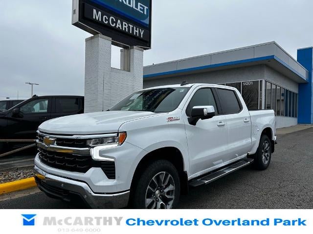 Summit White 2026 Chevrolet Silverado 1500 Pickup Truck Four-Wheel Drive Automatic