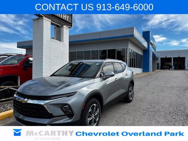 Sterling Gray Metallic 2026 Chevrolet Blazer SUV / Crossover  Automatic