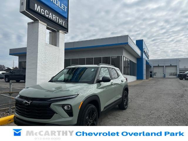 Cacti Green 2026 Chevrolet Trailblazer SUV / Crossover Four-Wheel Drive Automatic