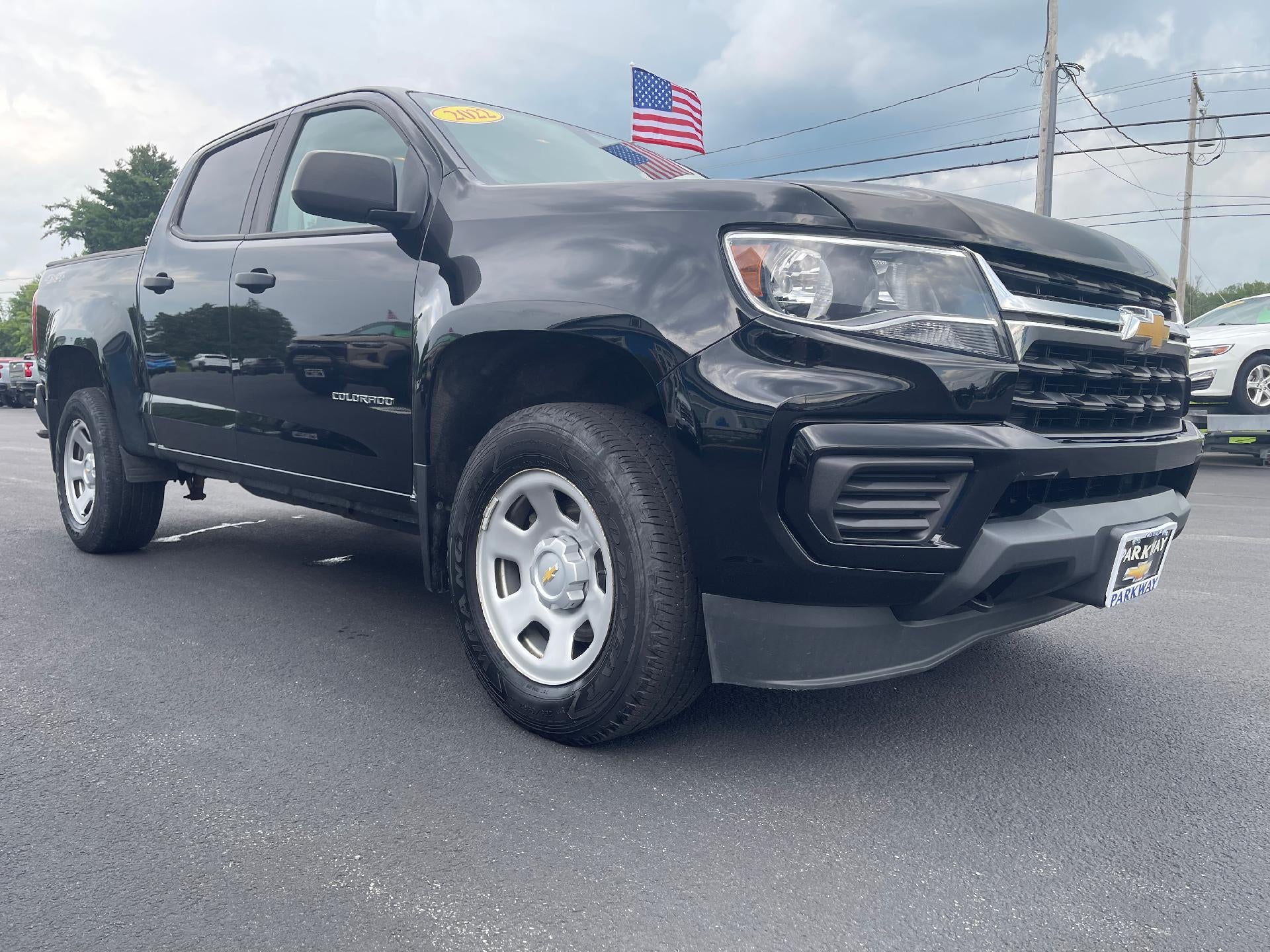  2022 Chevrolet Colorado Work Truck Crew Cab 4WD   