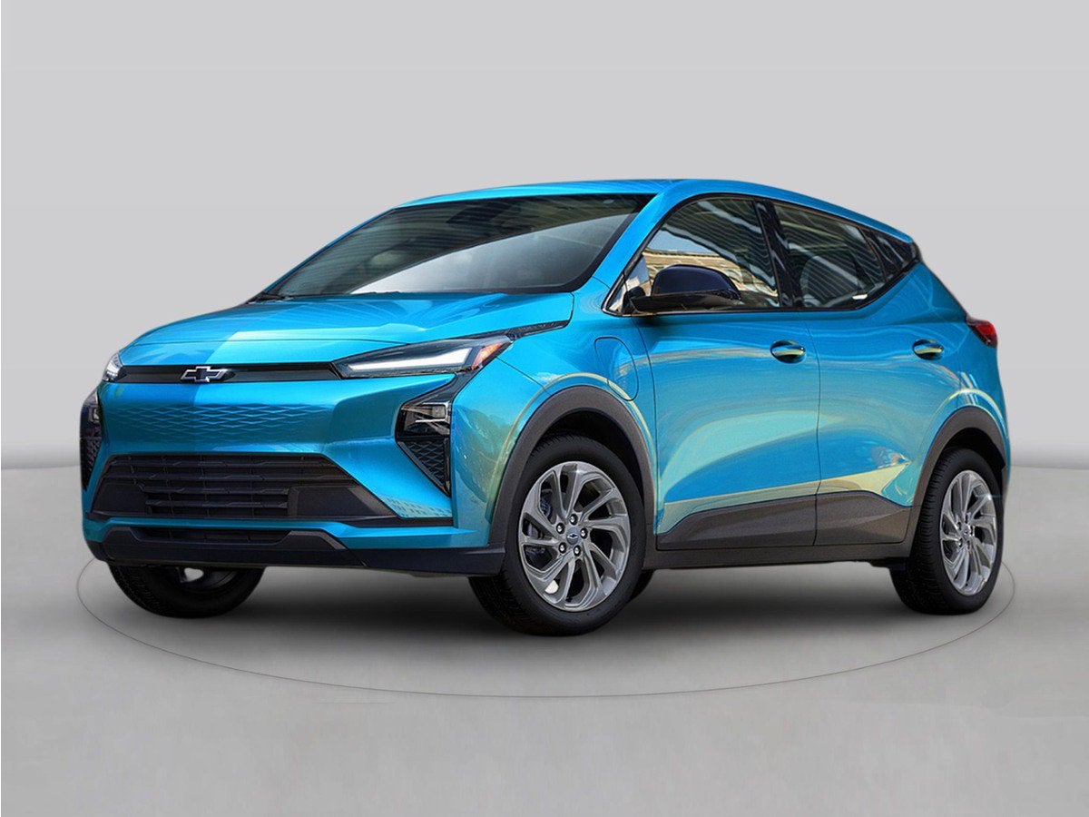 Marina Blue Metallic 2027 Chevrolet Bolt SUV / Crossover Front-Wheel Drive Automatic