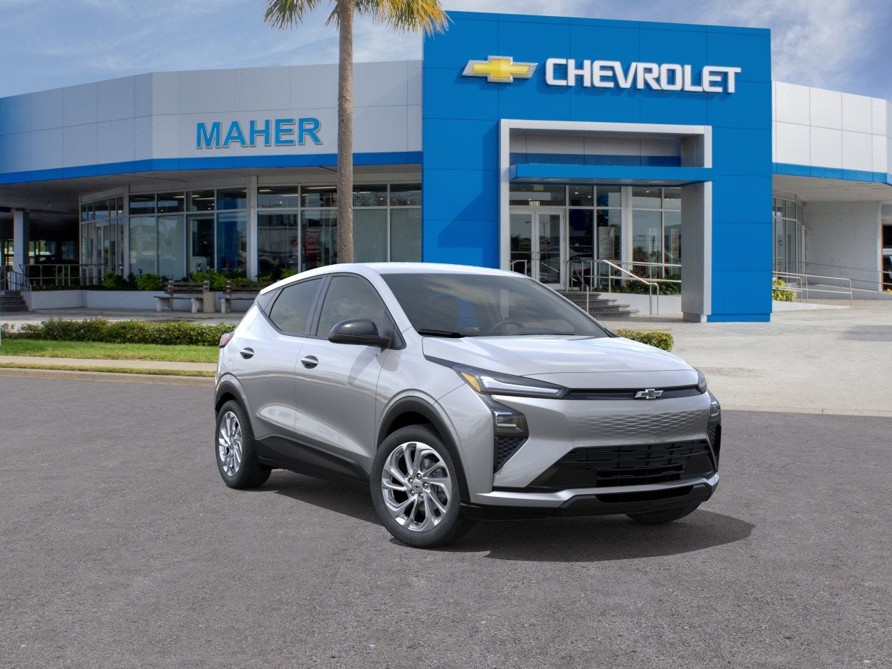 Gray (Sterling Grey Metallic) 2027 Chevrolet Bolt SUV / Crossover Front-Wheel Drive Automatic