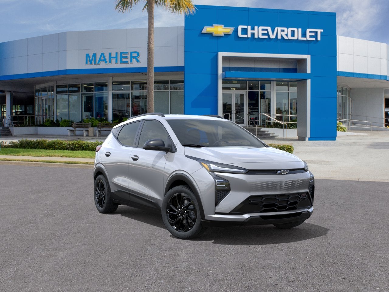 Gray (Sterling Grey Metallic) 2027 Chevrolet Bolt SUV / Crossover Front-Wheel Drive Automatic