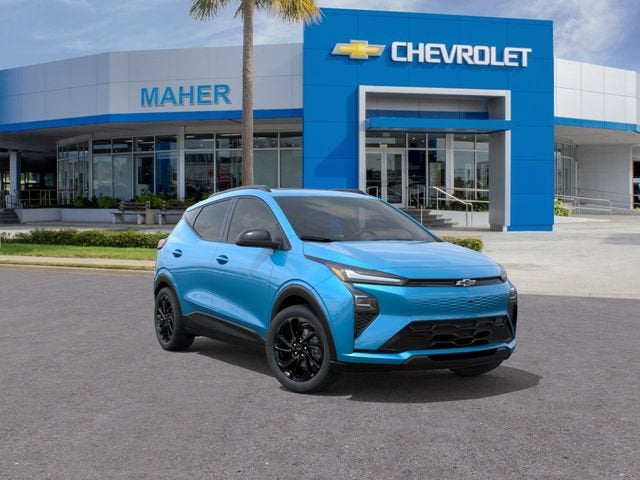Marina Blue Metallic 2027 Chevrolet Bolt SUV / Crossover Front-Wheel Drive Automatic
