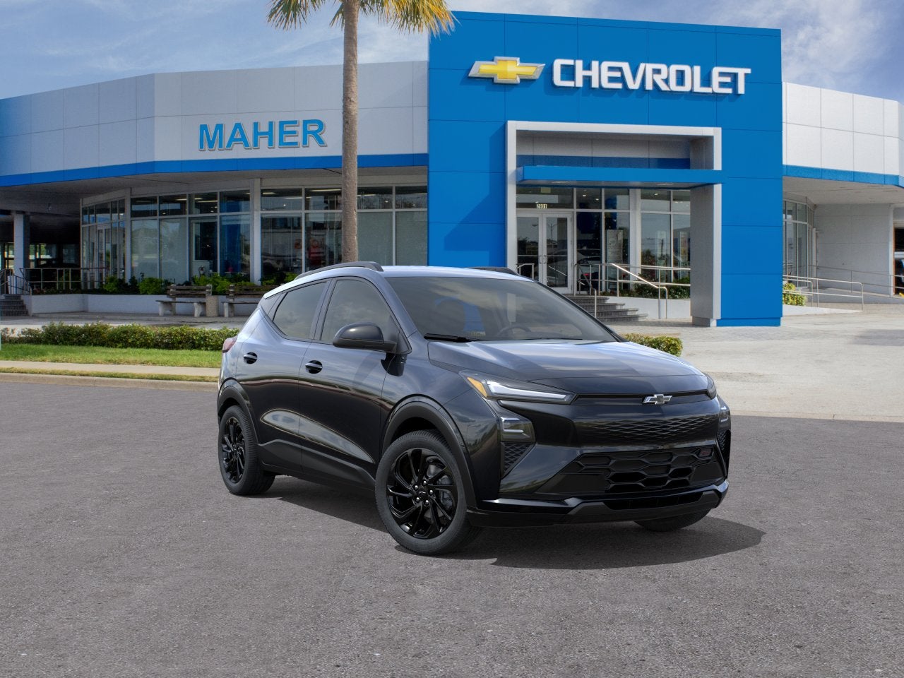 Mosaic Black Metallic 2027 Chevrolet Bolt SUV / Crossover Front-Wheel Drive Automatic