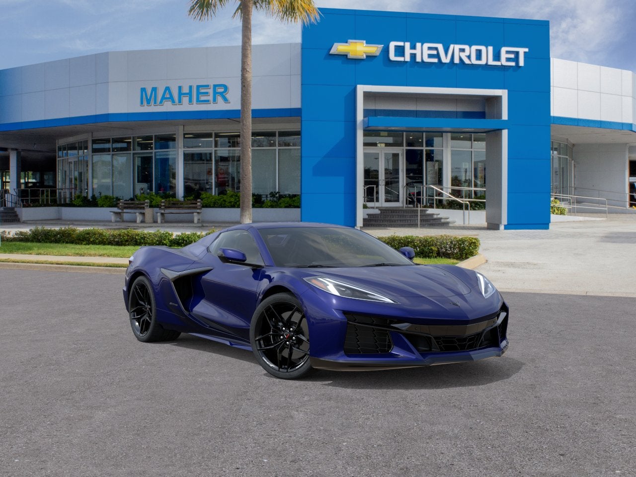 Hysteria Purple Metallic 2026 Chevrolet Corvette Convertible Rear-Wheel Drive Automatic