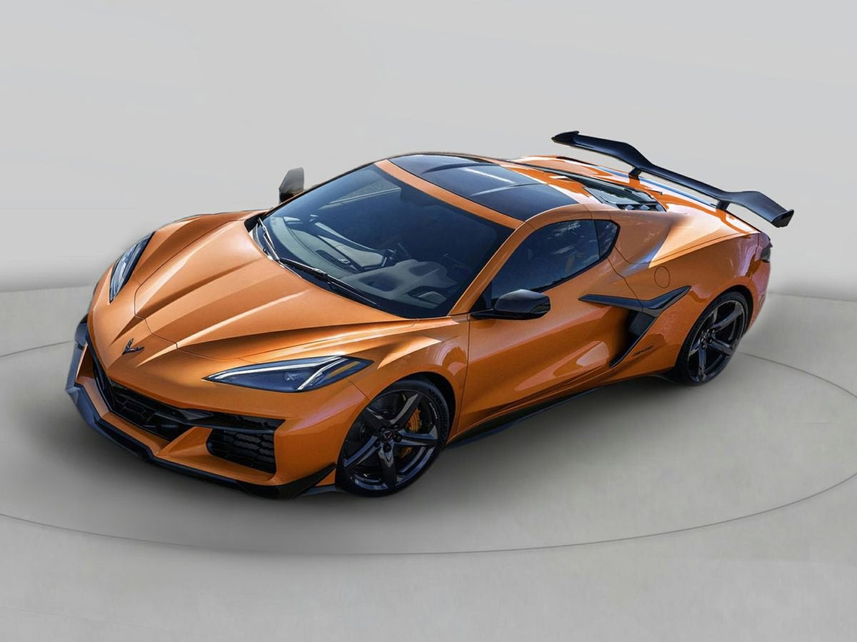 2025 Chevrolet Corvette Z06 2LZ Convertible RWD