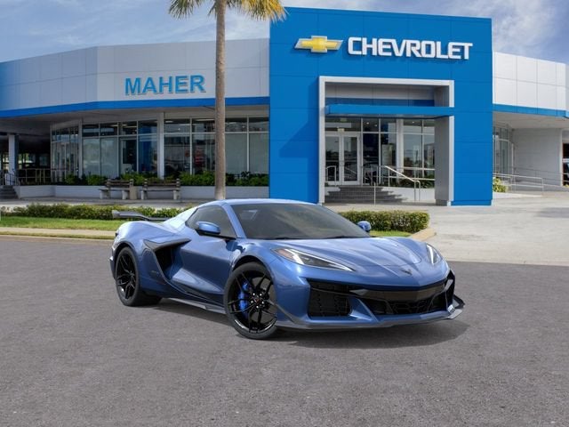 Admiral Blue Metallic 2027 Chevrolet Corvette Convertible Rear-Wheel Drive Automatic