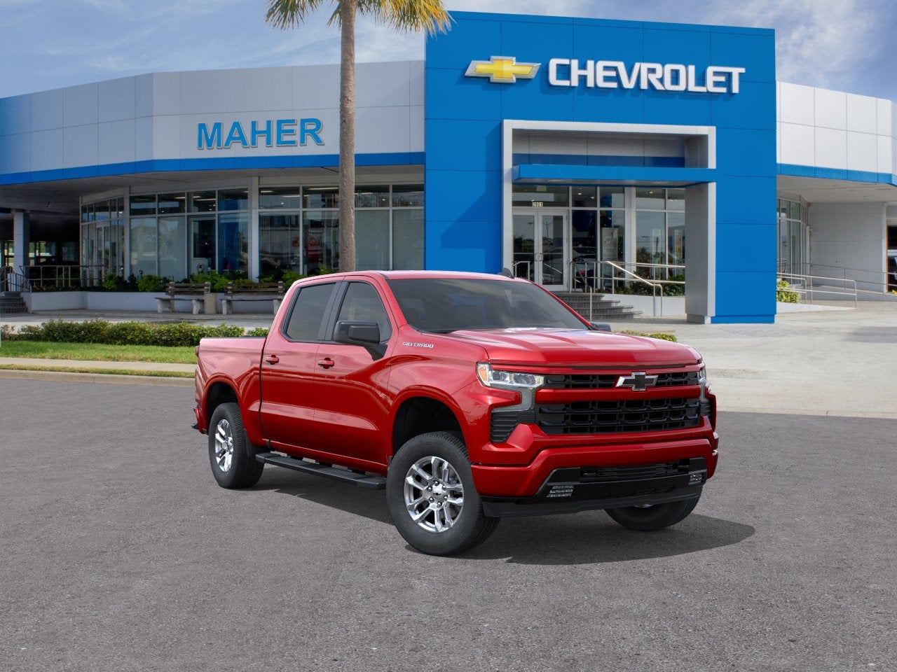 Radiant Red Tintcoat 2026 Chevrolet Silverado 1500 Pickup Truck 4X2 Automatic