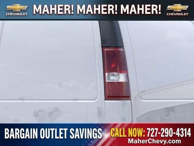 2025 Chevrolet Express Cargo
