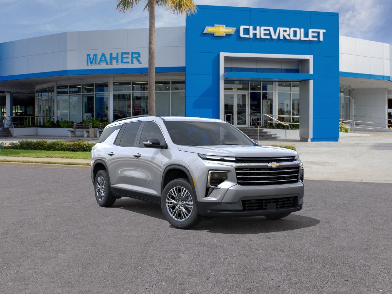 Sterling Gray Metallic 2026 Chevrolet Traverse SUV / Crossover Front-Wheel Drive Automatic