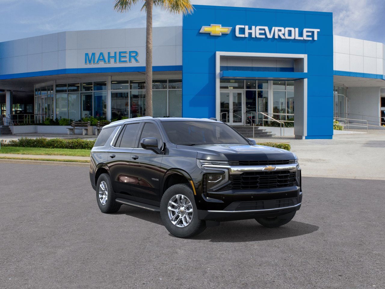 Black 2026 Chevrolet Tahoe SUV / Crossover 4X2 Automatic