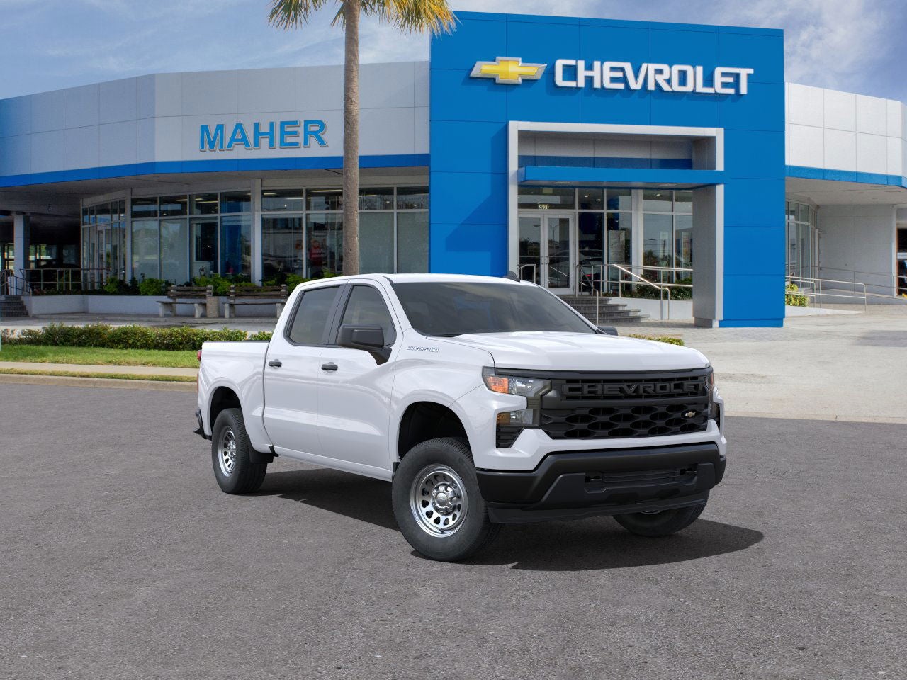 2025 Chevrolet Silverado 1500 Work Truck Crew Cab RWD