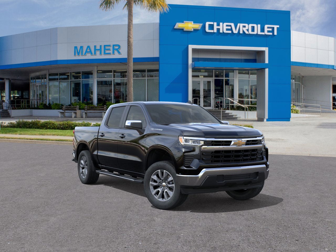 2026 Chevrolet Silverado 1500 LT Crew Cab RWD