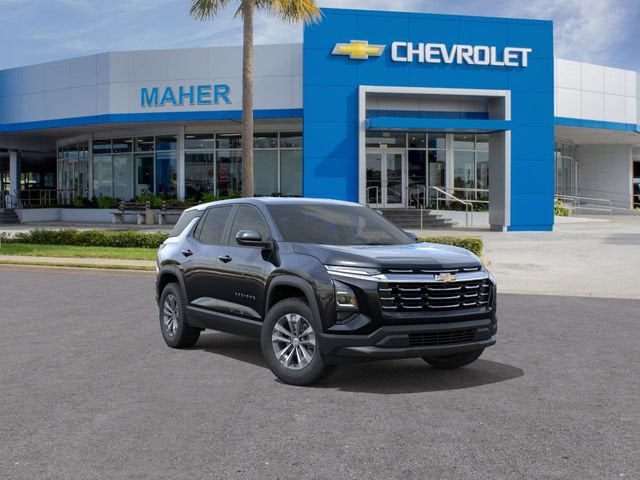 Mosaic Black Metallic 2026 Chevrolet Equinox SUV / Crossover Front-Wheel Drive Automatic
