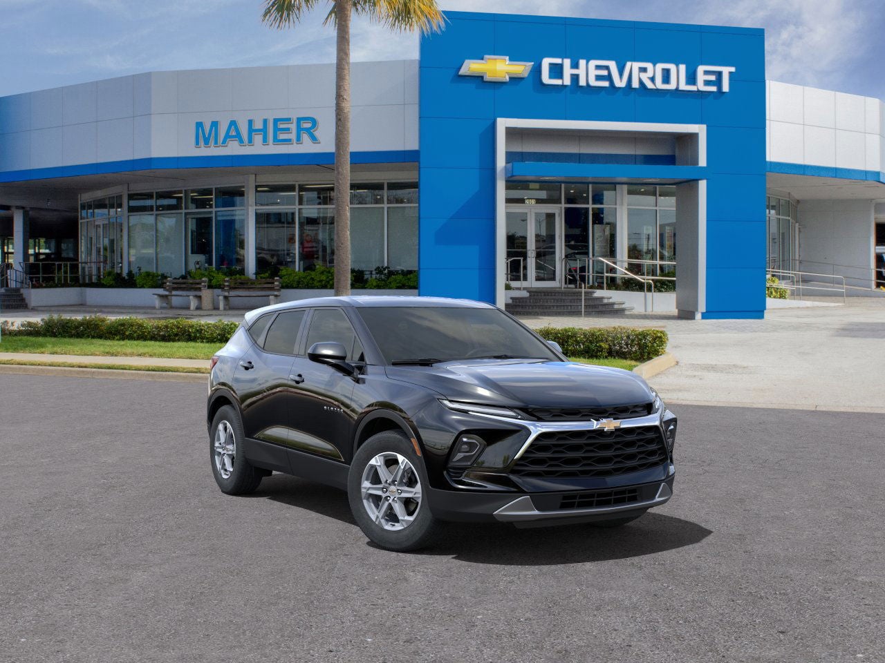 Black 2025 Chevrolet Blazer SUV / Crossover  Automatic