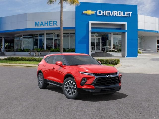 Habanero Orange 2025 Chevrolet Blazer SUV / Crossover Front-Wheel Drive Automatic