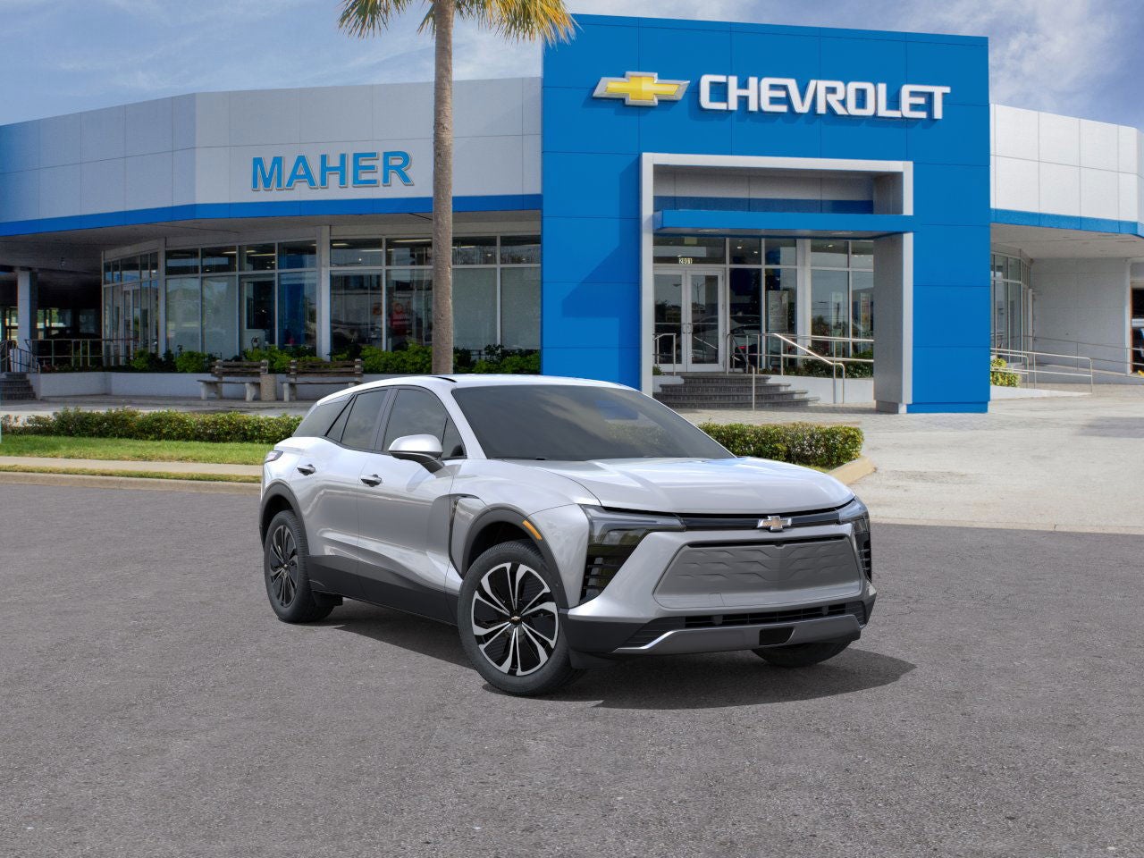 Sterling Gray Metallic 2026 Chevrolet Blazer EV SUV / Crossover Front-Wheel Drive Automatic