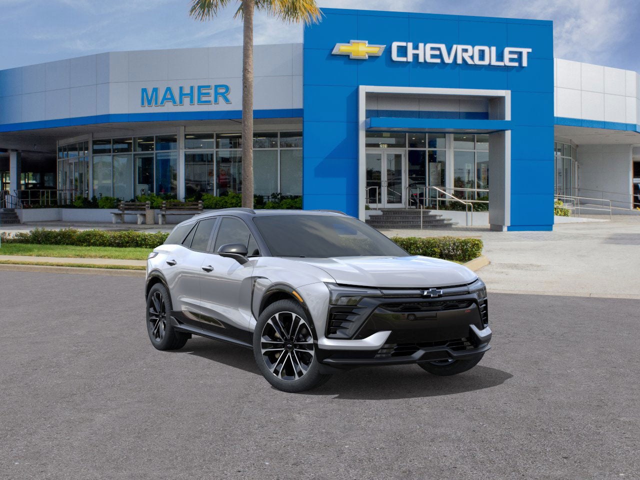 Sterling Gray Metallic 2026 Chevrolet Blazer EV SUV / Crossover All-Wheel Drive Automatic