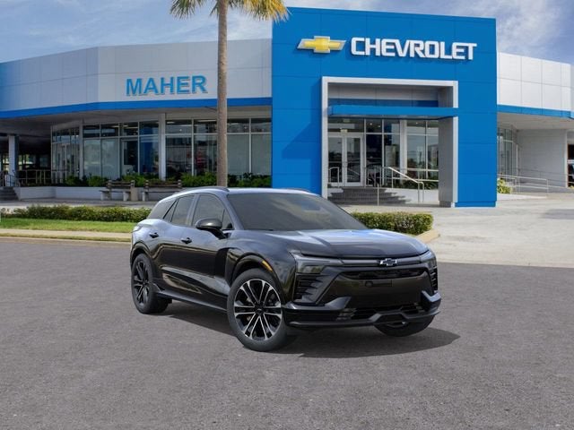 Black 2026 Chevrolet Blazer EV SUV / Crossover All-Wheel Drive Automatic