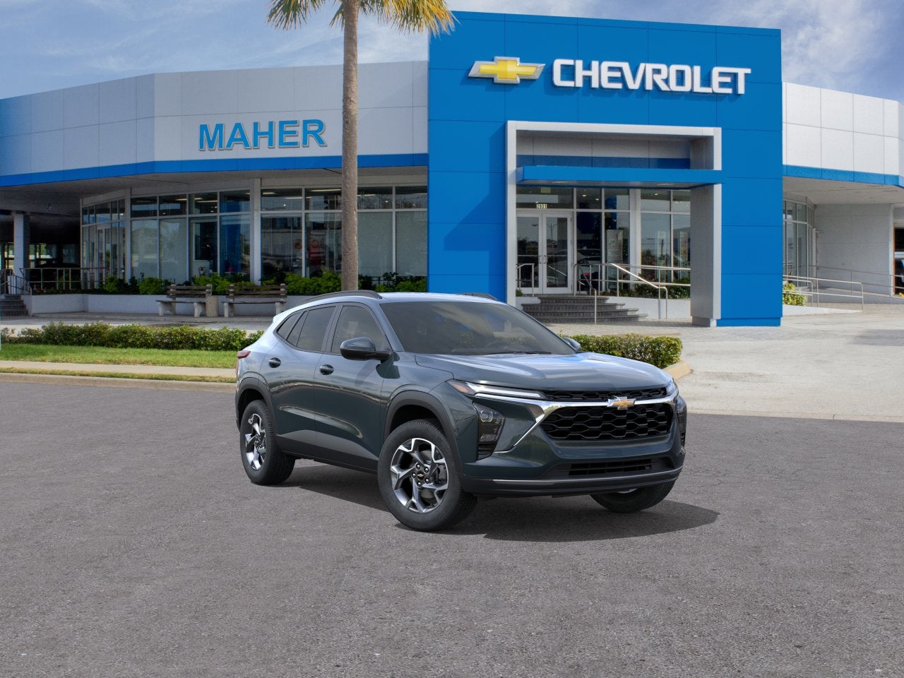 Cypress Gray 2026 Chevrolet Trax SUV / Crossover Front-Wheel Drive Automatic