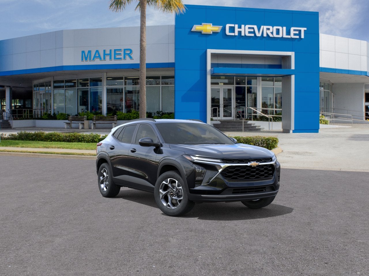 Mosaic Black Metallic 2026 Chevrolet Trax SUV / Crossover Front-Wheel Drive Automatic
