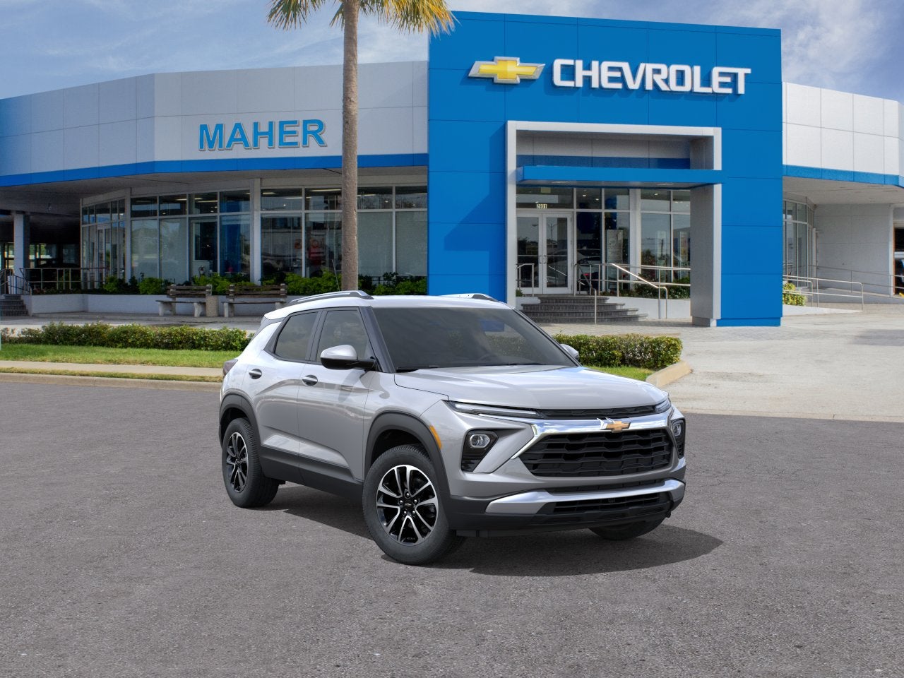 Sterling Gray Metallic 2026 Chevrolet Trailblazer SUV / Crossover Front-Wheel Drive Automatic