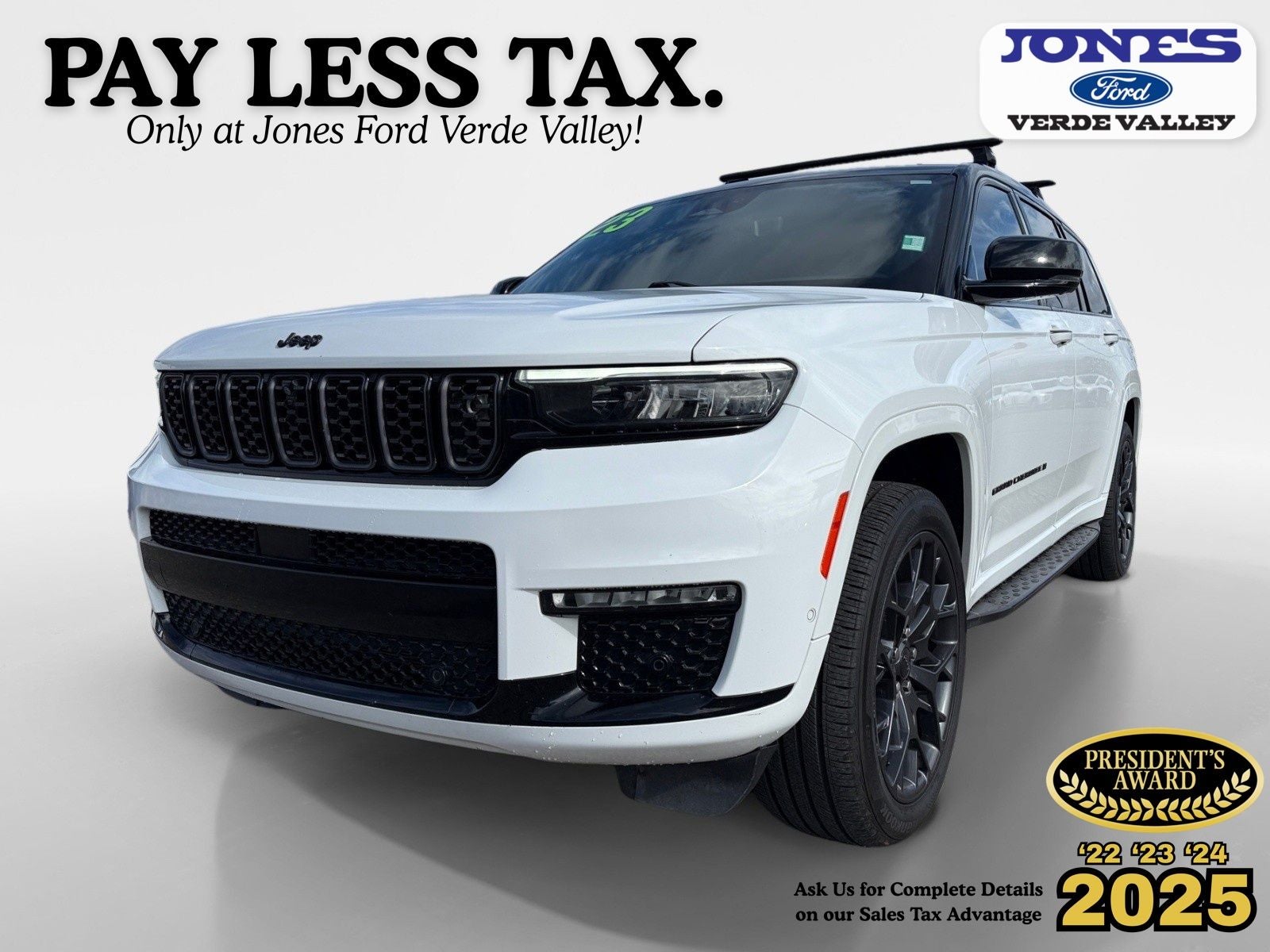  2023 Jeep Grand Cherokee L Summit 4WD   