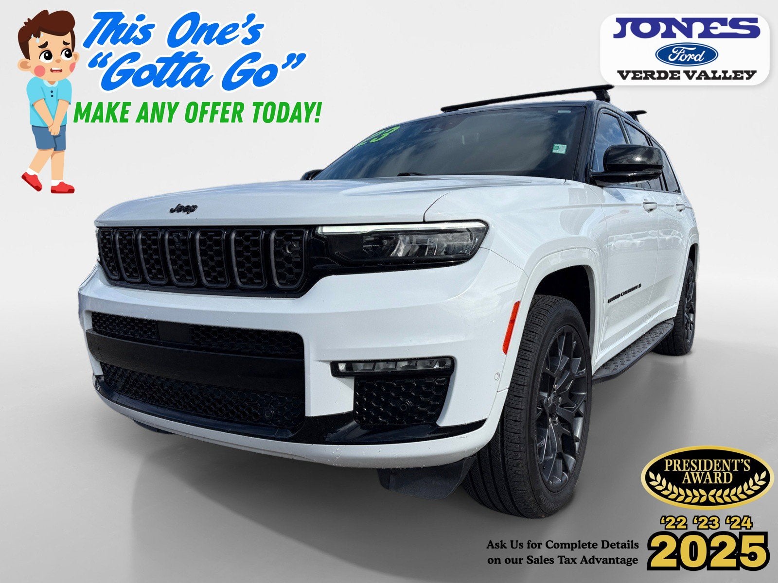  2023 Jeep Grand Cherokee L Summit 4WD   