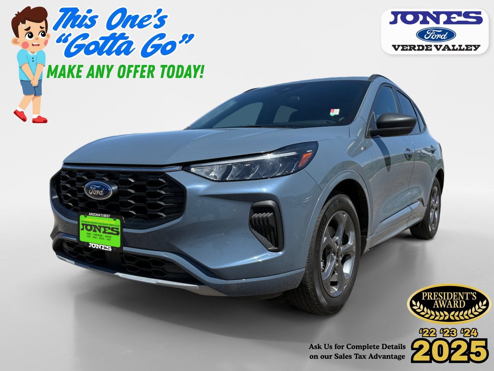  2024 Ford Escape ST-Line FWD   