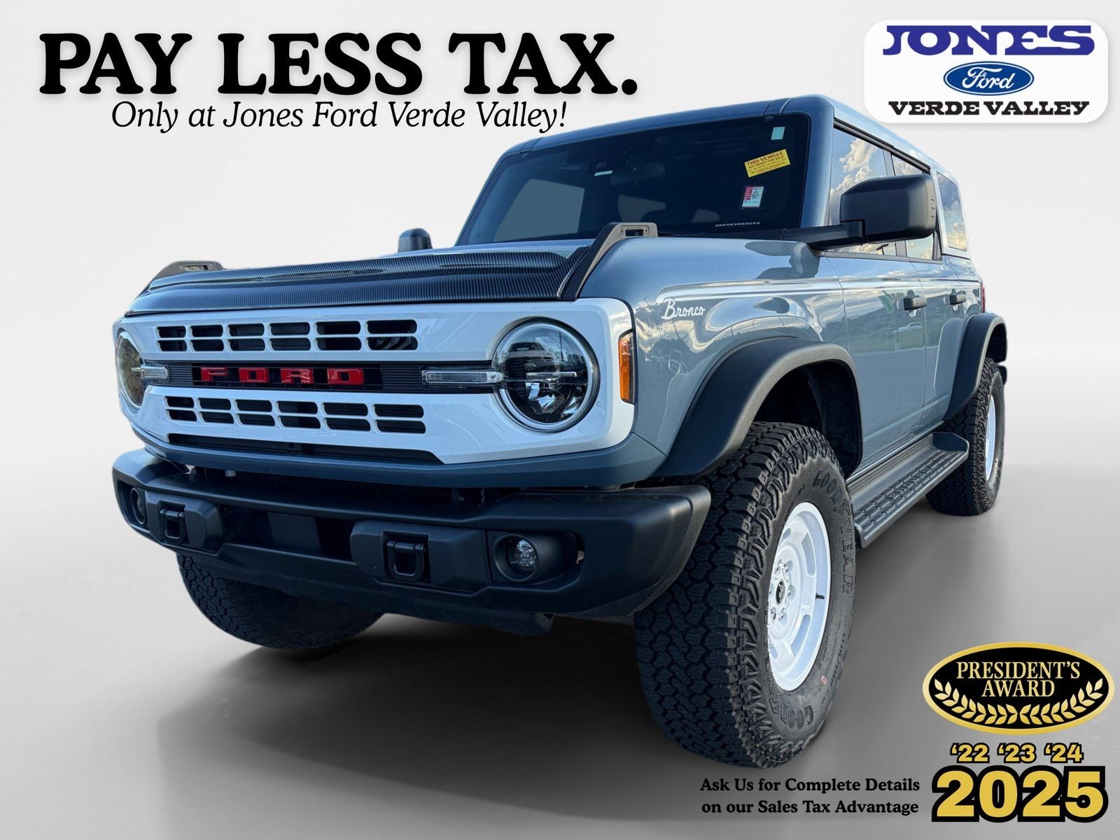 2025 Ford Bronco Heritage Edition 4-Door
