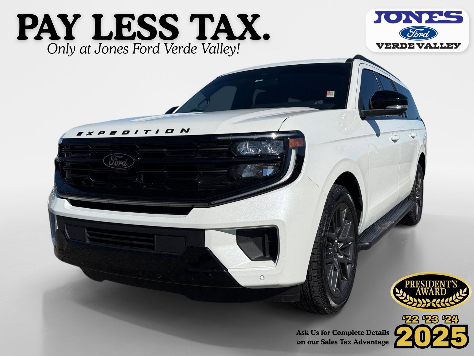  2026 Ford Expedition MAX Platinum 4WD   