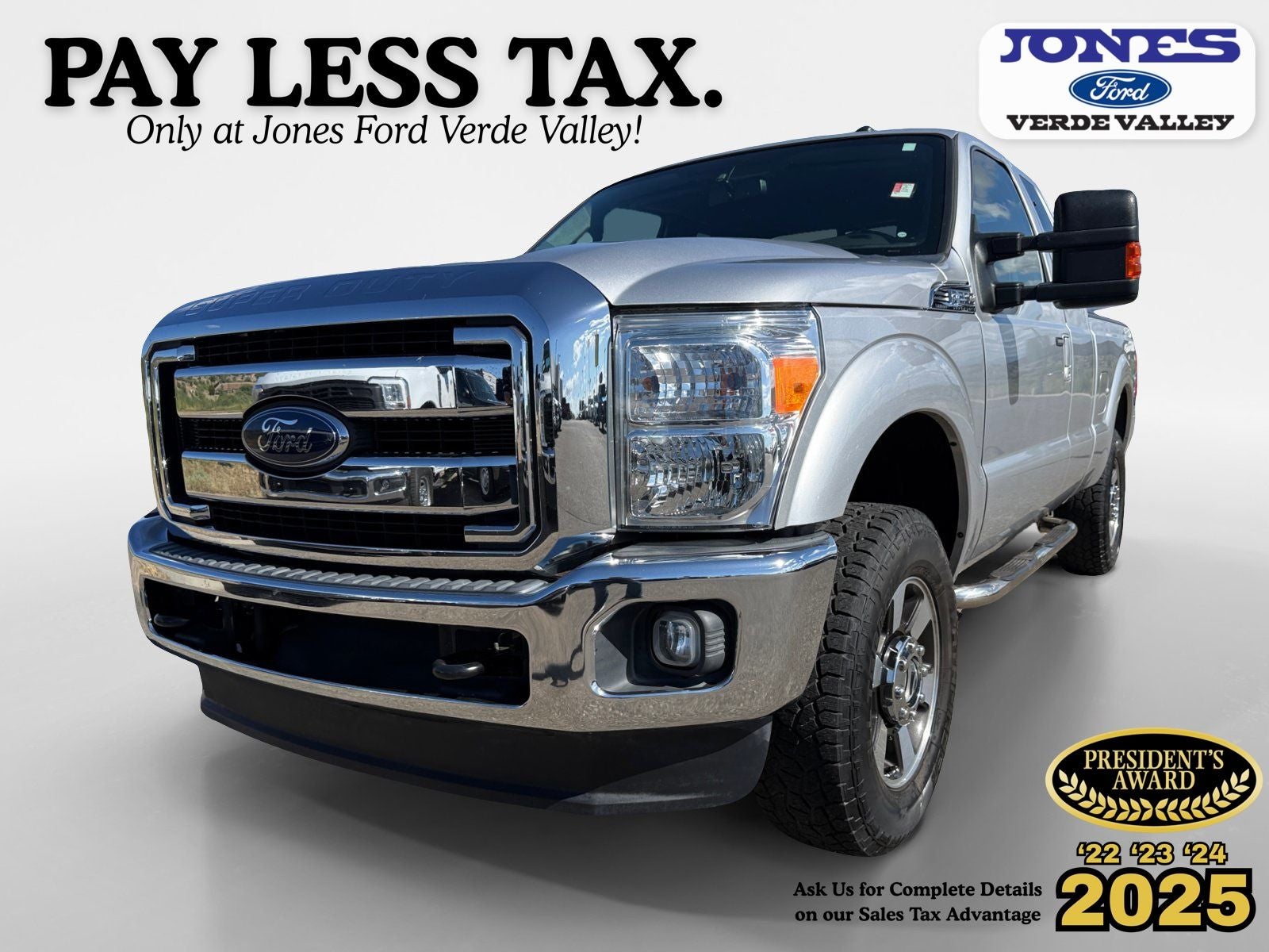  2016 Ford F-250 Super Duty Lariat SuperCab 4WD   