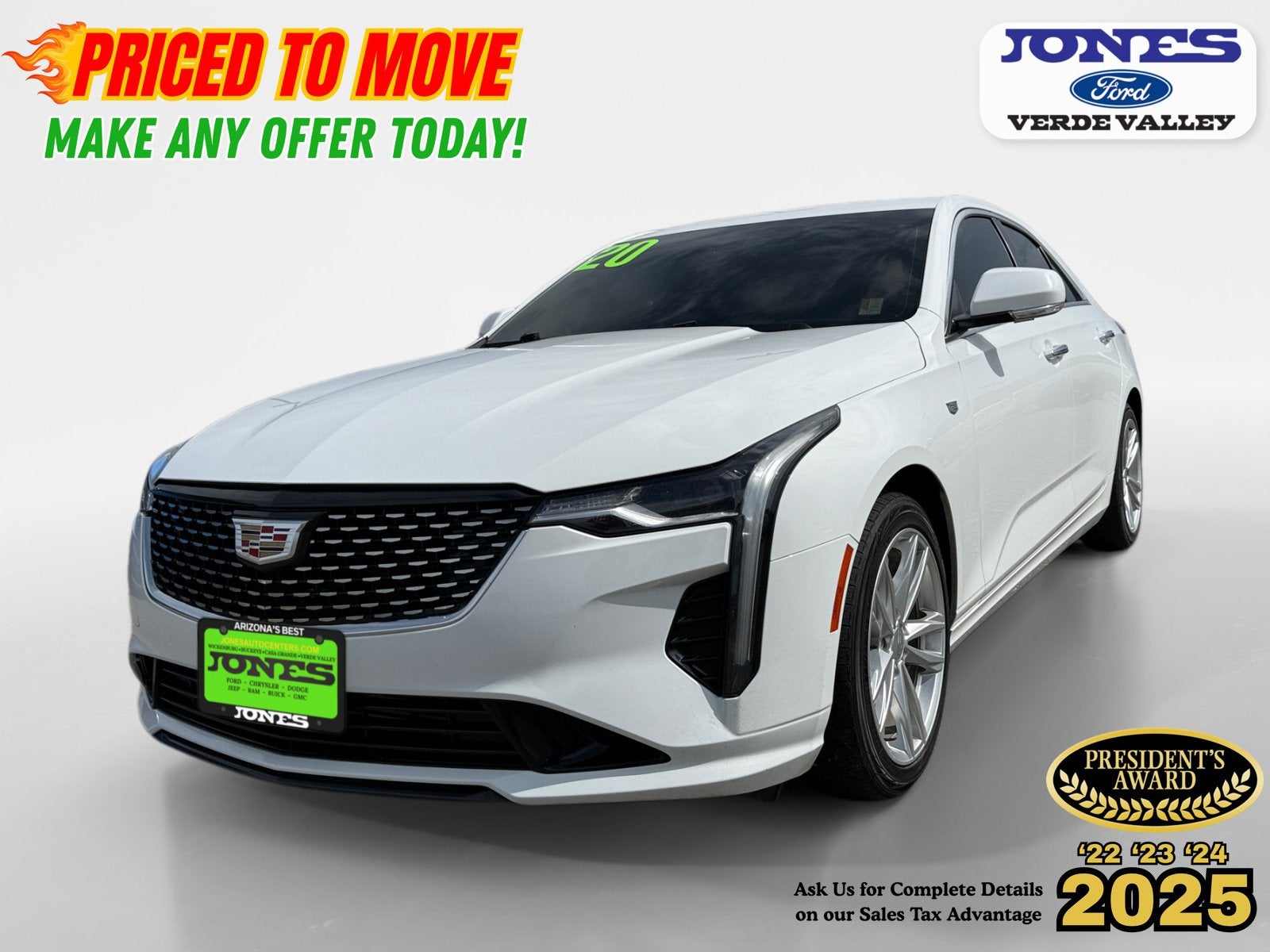  2020 Cadillac CT4 Luxury RWD   