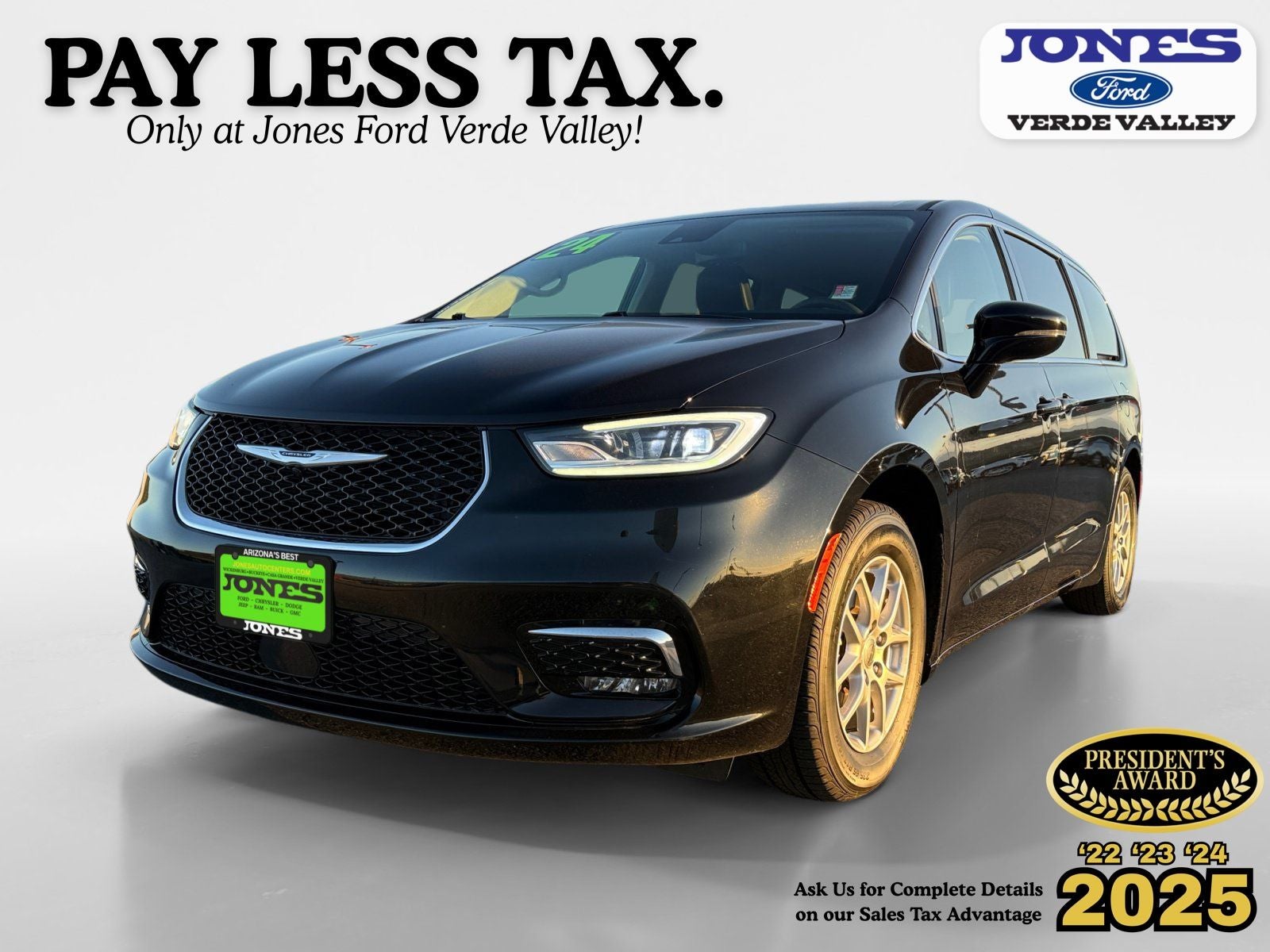  2024 Chrysler Pacifica Touring L FWD   