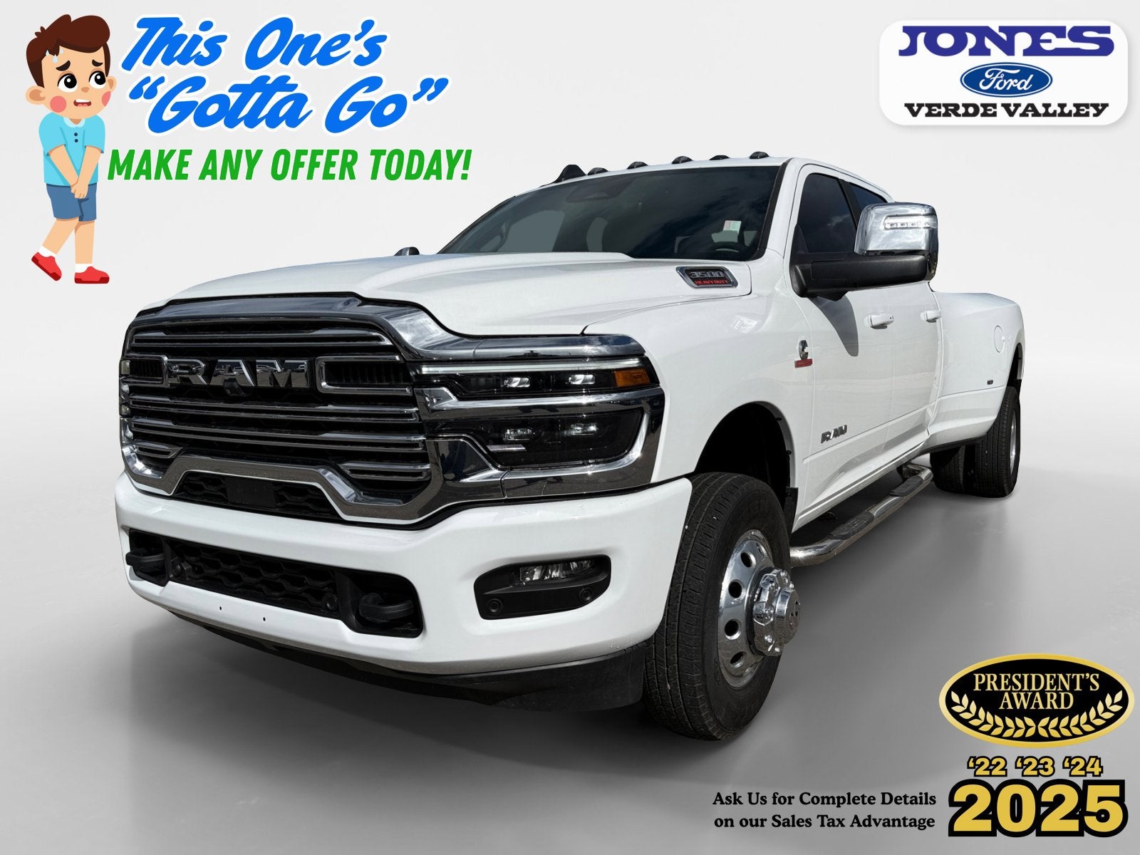  2026 RAM 3500 Laramie Crew Cab LB DRW 4WD   