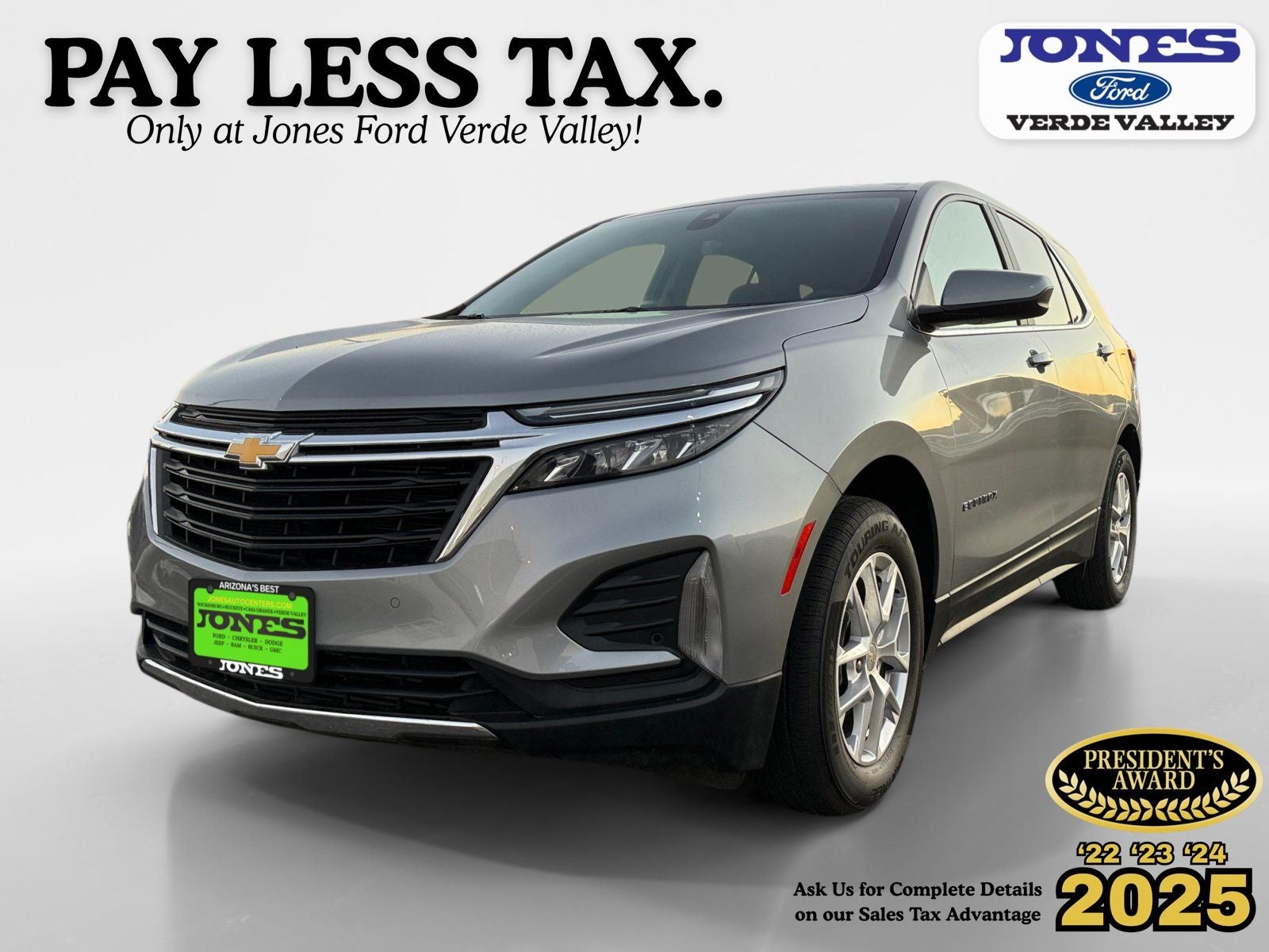  2024 Chevrolet Equinox LT FWD with 1LT   