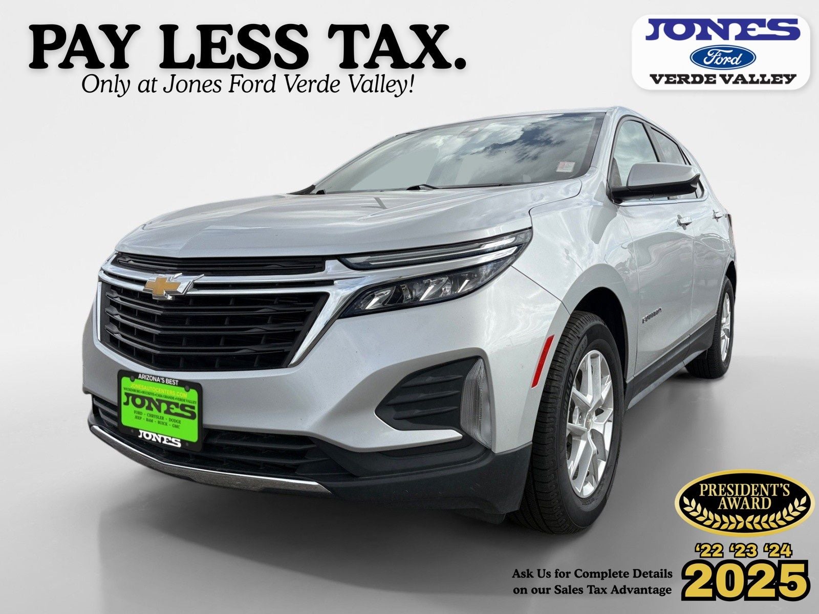  2022 Chevrolet Equinox LT FWD with 1LT   