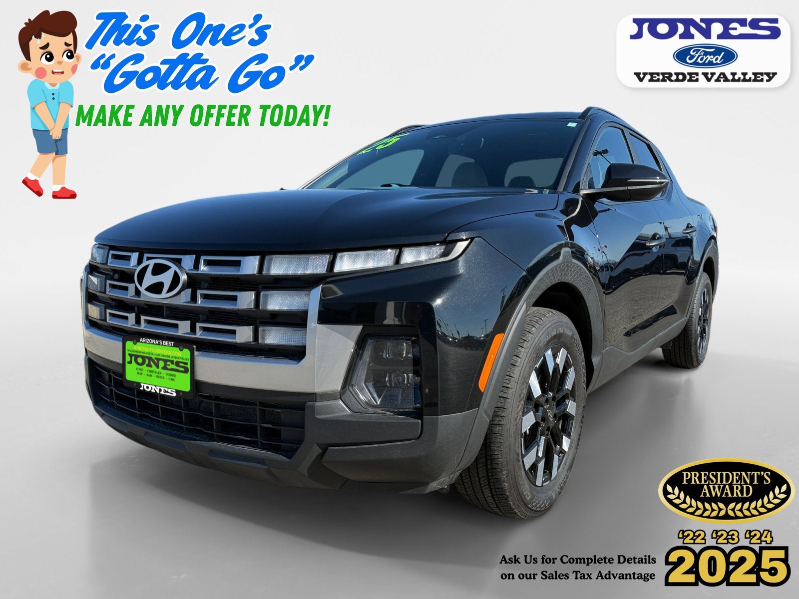  2025 Hyundai Santa Cruz SEL Crew Cab AWD   
