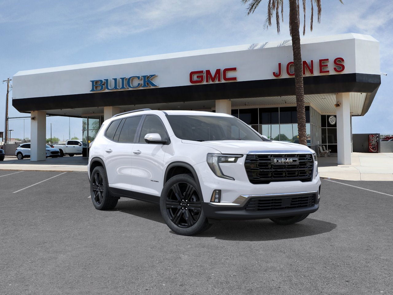 2026 GMC Acadia Elevation AWD