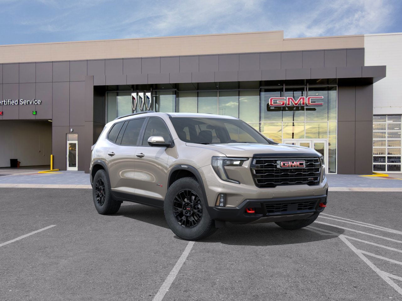 2026 GMC Acadia AT4 AWD